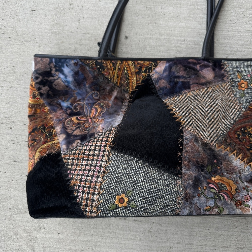 Patchwork Tote Bag - image 4